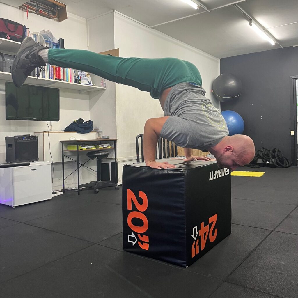 Bournemouth calisthenics